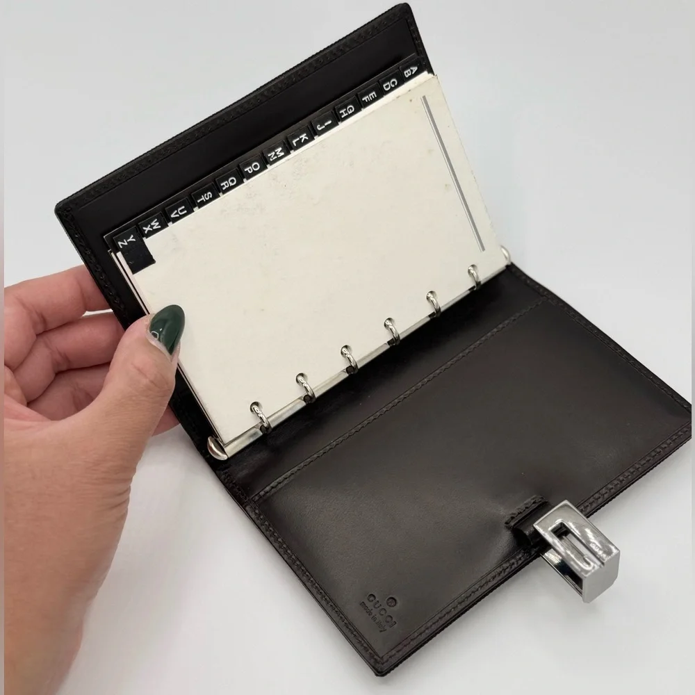 Gucci Nylon Agenda